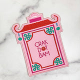 Pagoda Crack Dot Bam Cocktail Napkins