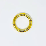 Solid Bamboo Acrylic Tube Bracelet