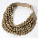 Chunky Acrylic Bead Necklace