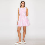 Dreamy Pink Stripe Dress