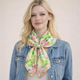 Watercolor Bandana Scarf