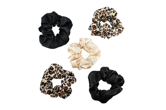 S/5 Satin Hair Scrunchie