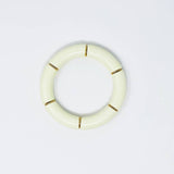 Solid Bamboo Acrylic Tube Bracelet