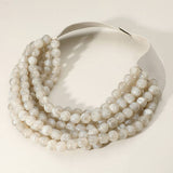 Chunky Acrylic Bead Necklace