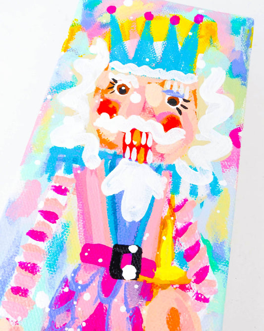 Murdoch Nutcracker Painting