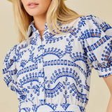 Eyelet Lace Romper