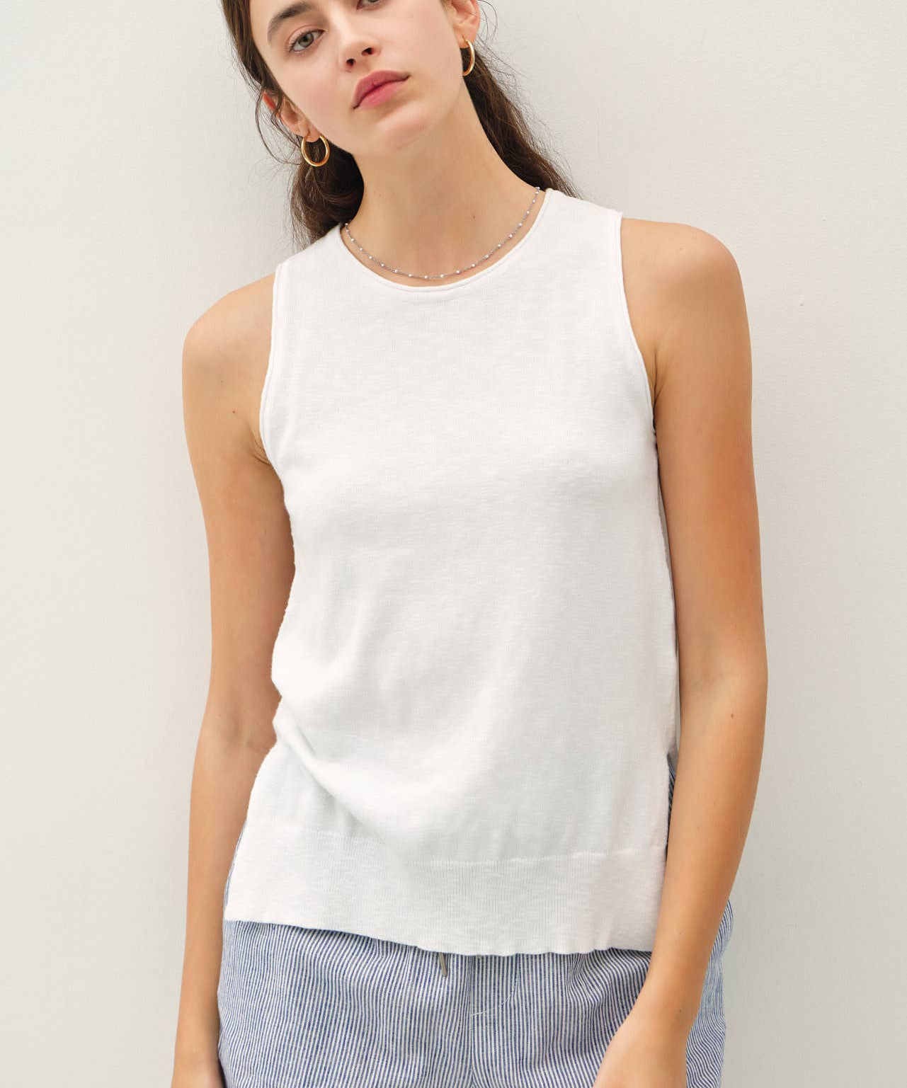 CLASSIC KNIT TANK