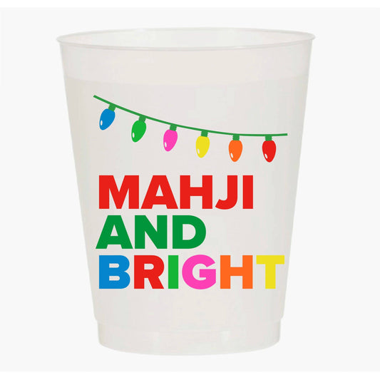 MAHJI AND BRIGHT CUPS