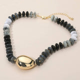 Chunky Pebble Resin Necklace