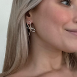 Rowan Ribbon Studs