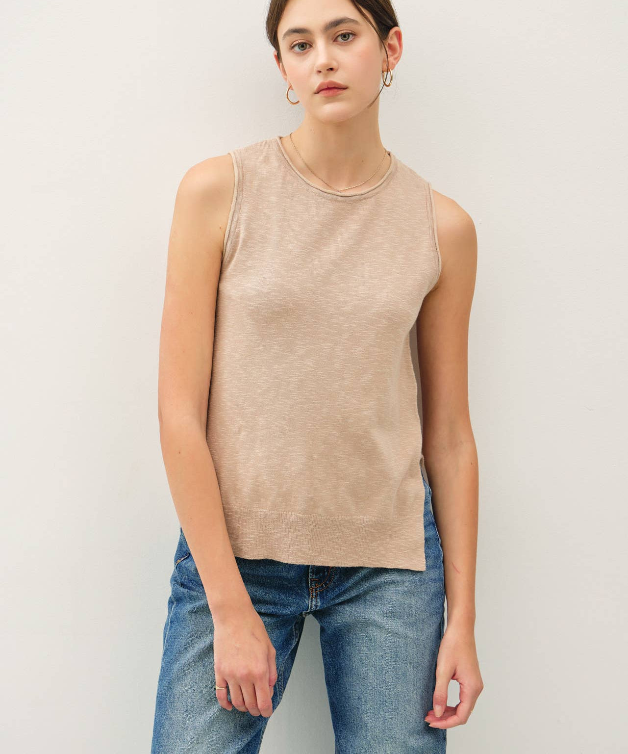 CLASSIC KNIT TANK