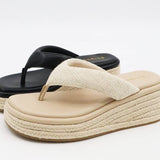 Soleil Wedge Sandals