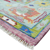 Pink Oushak Rug