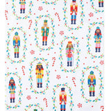 Nutcrackers w/Pom Pom Kitchen Towel