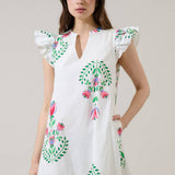 Saury Floral Dress