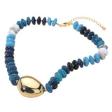 Chunky Pebble Resin Necklace