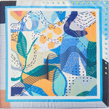 Abstract Collage Bandana Scarf