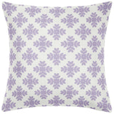Brushstrokes Lavender Decorative Pillow