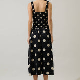 Demmy Polka Dot  Dress