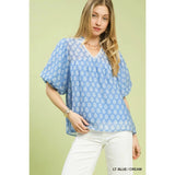 Boho Print Blouse