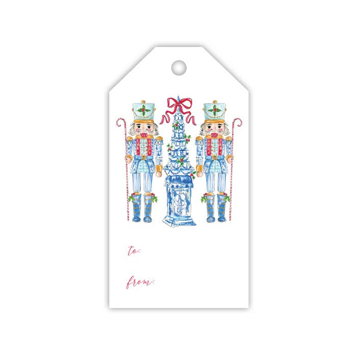 Nutcrackers Gift Tag