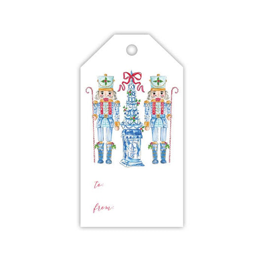 Nutcrackers Gift Tag