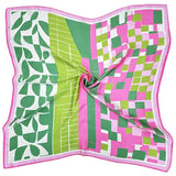 Modern Geometric Scarf