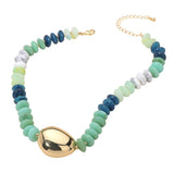 Chunky Pebble Resin Necklace