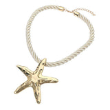 Starfish Rope Necklace