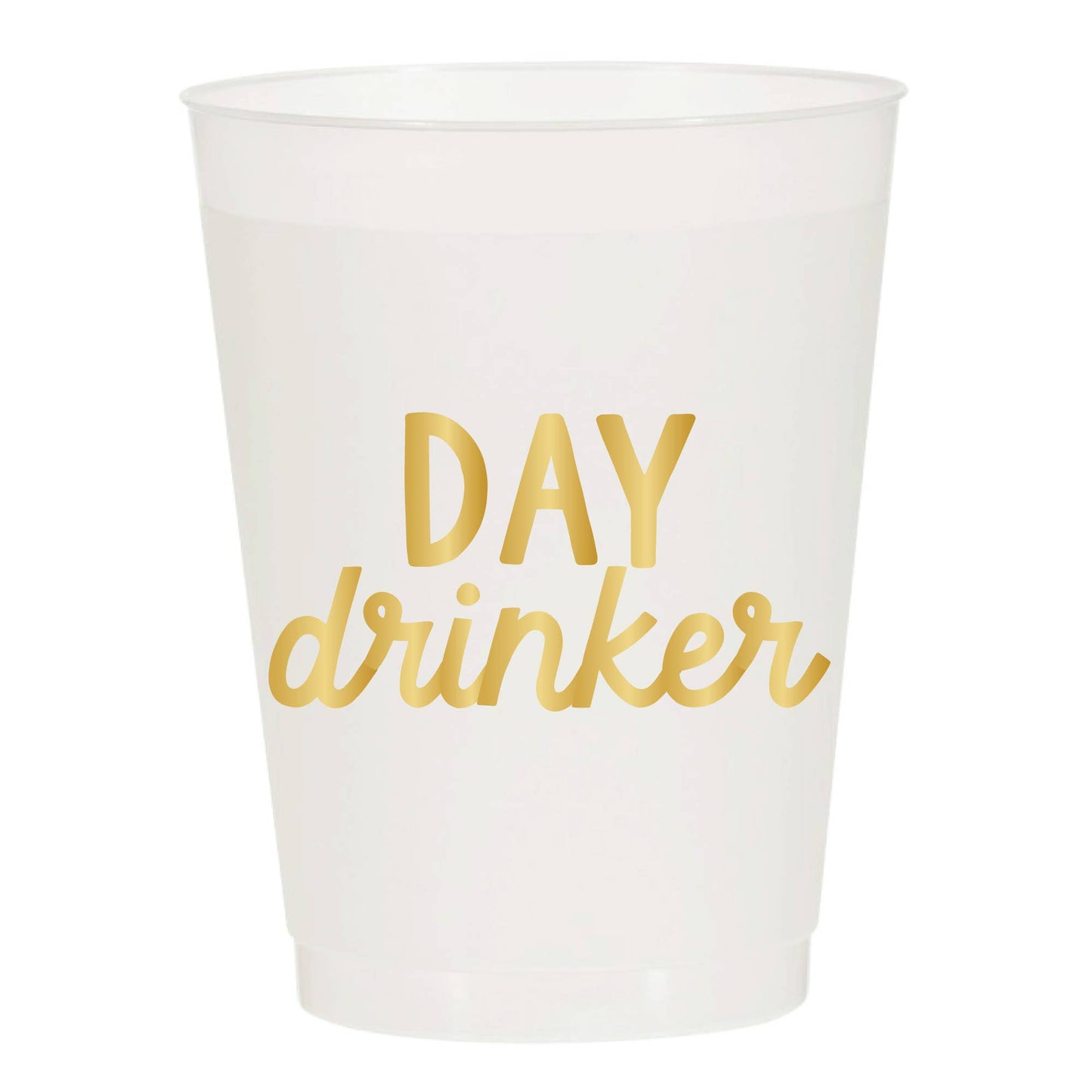 Day Drinker Frosted Cups