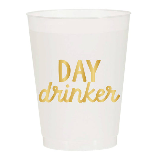 Day Drinker Frosted Cups