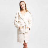 Soft Hooded Robe