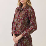 Paisley Skirt Set