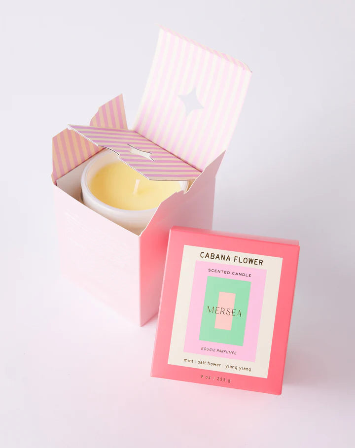 Mersea Boxed Candle