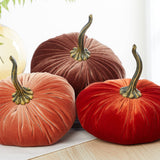 Extra Large Velvet Pumpkin