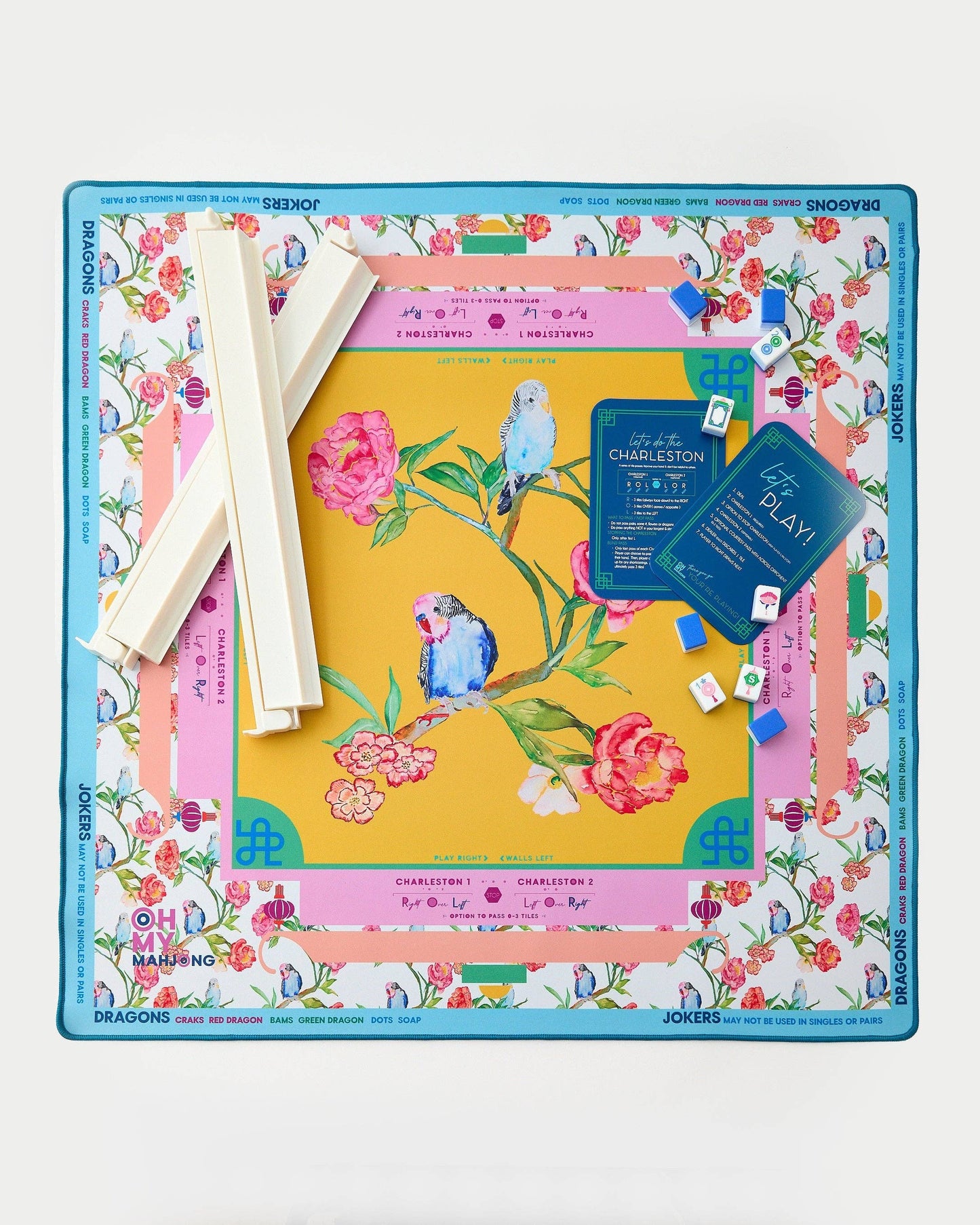 Spring Fling Mahjong Mat