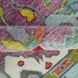 Pink Oushak Rug