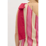 Stripe Maxi Dress