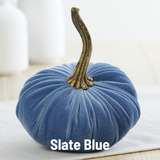 Small Velvet Pumpkin