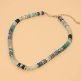Boho Colorful Beaded Necklace