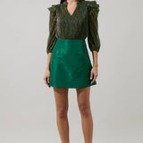 Senoviah Ruffle Blouse