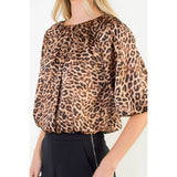 Leo Short Sleeve Blouse