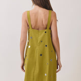 Mirror Embellished Dress