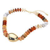 Chunky Pebble Resin Necklace