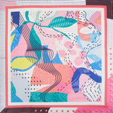 Abstract Collage Bandana Scarf