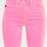 Neon Pink Kick Flare