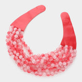 Chunky Acrylic Bead Necklace