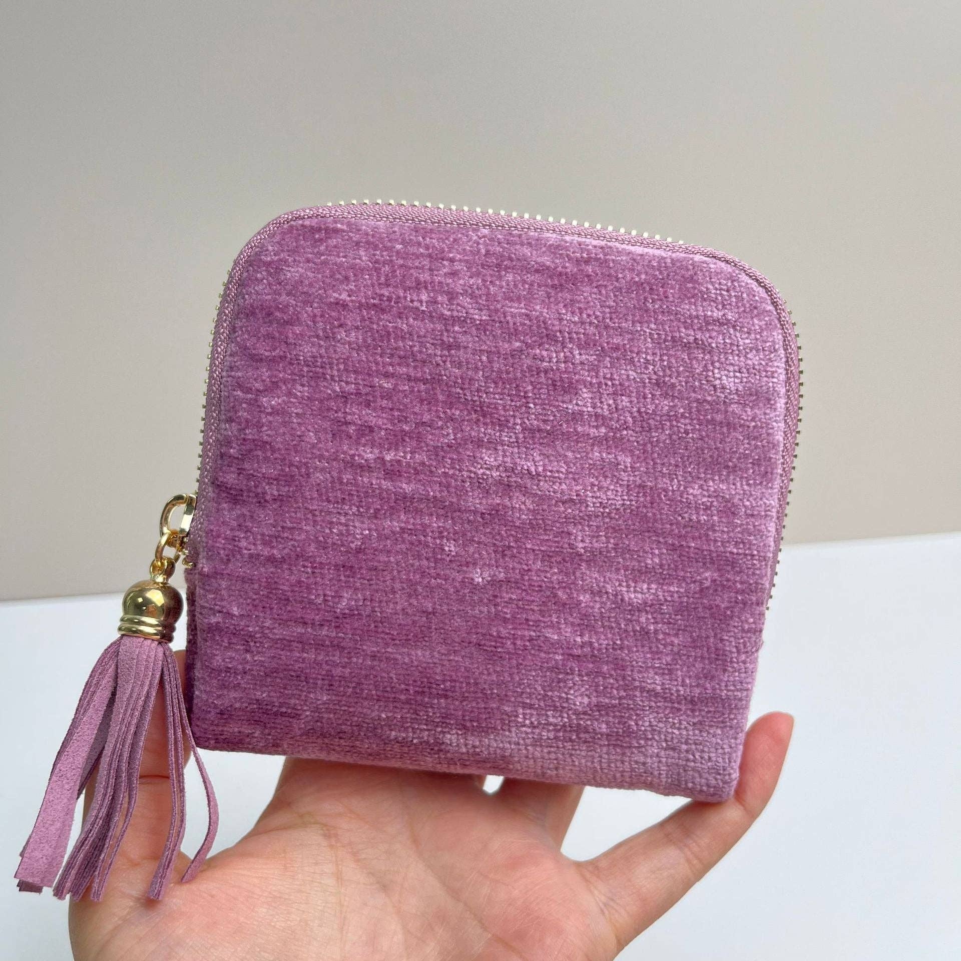 Zipper Jewelry Organizer