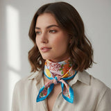 Seaside Feast Bandana Scarf