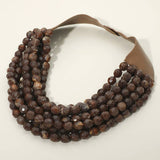 Chunky Acrylic Bead Necklace